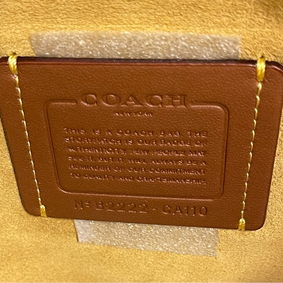 Coach soft tabby shoulder bag NWT - Picture 12 of 15